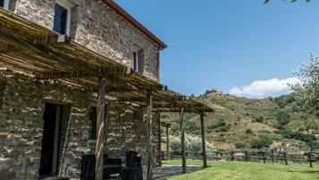 Vue sur le jardin