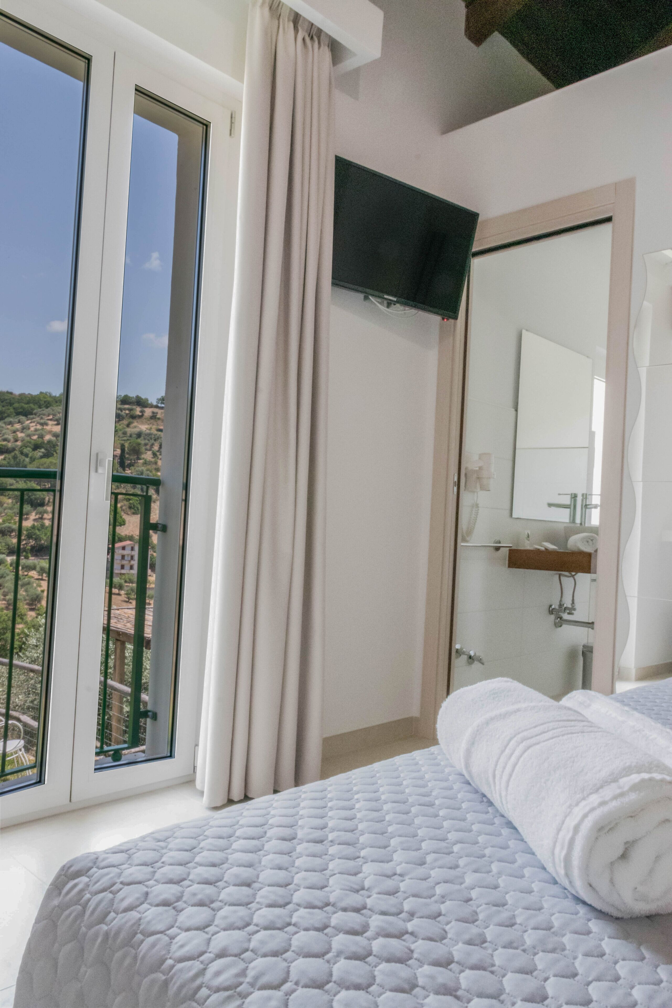 Chambre Double Standard | Vue de la chambre