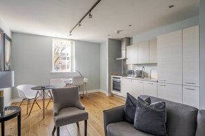 奢華公寓, 私人浴室 | 共用廚房