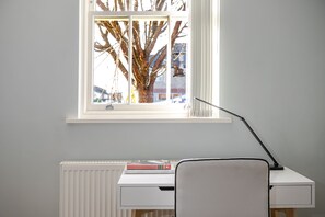 Apartamento de lujo, baño privado | Salón