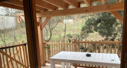 Cabane Château Luxe Jacuzzi/spa Privé - 2 à 6 Pers