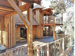 Property grounds - Cabane Château Luxe Jacuzzi/spa Privé - 2 à 6 Pers (Vieille-Brioude)