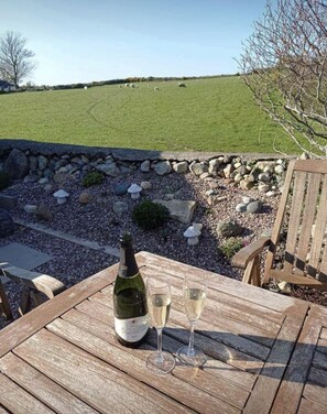 Balcony - 3-bed House in Pwllheli With Private hot tub (Pwllheli)