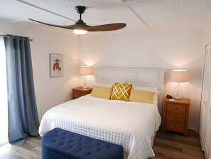 2 bedrooms, WiFi, bed sheets