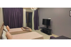 Room - Lovely vacation studio with pool (Hurghada)