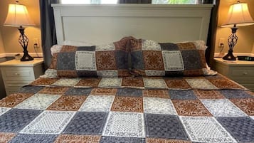 1 bedroom, iron/ironing board, free WiFi