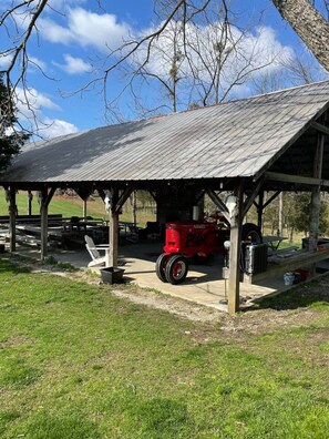 Enceinte de lâhĂ©bergement