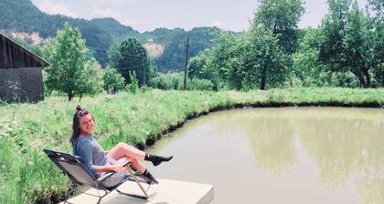 Mountain Sanctuary Retreat,Romania