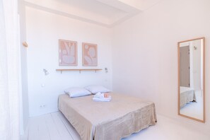 1 Schlafzimmer, Bügeleisen/Bügelbrett