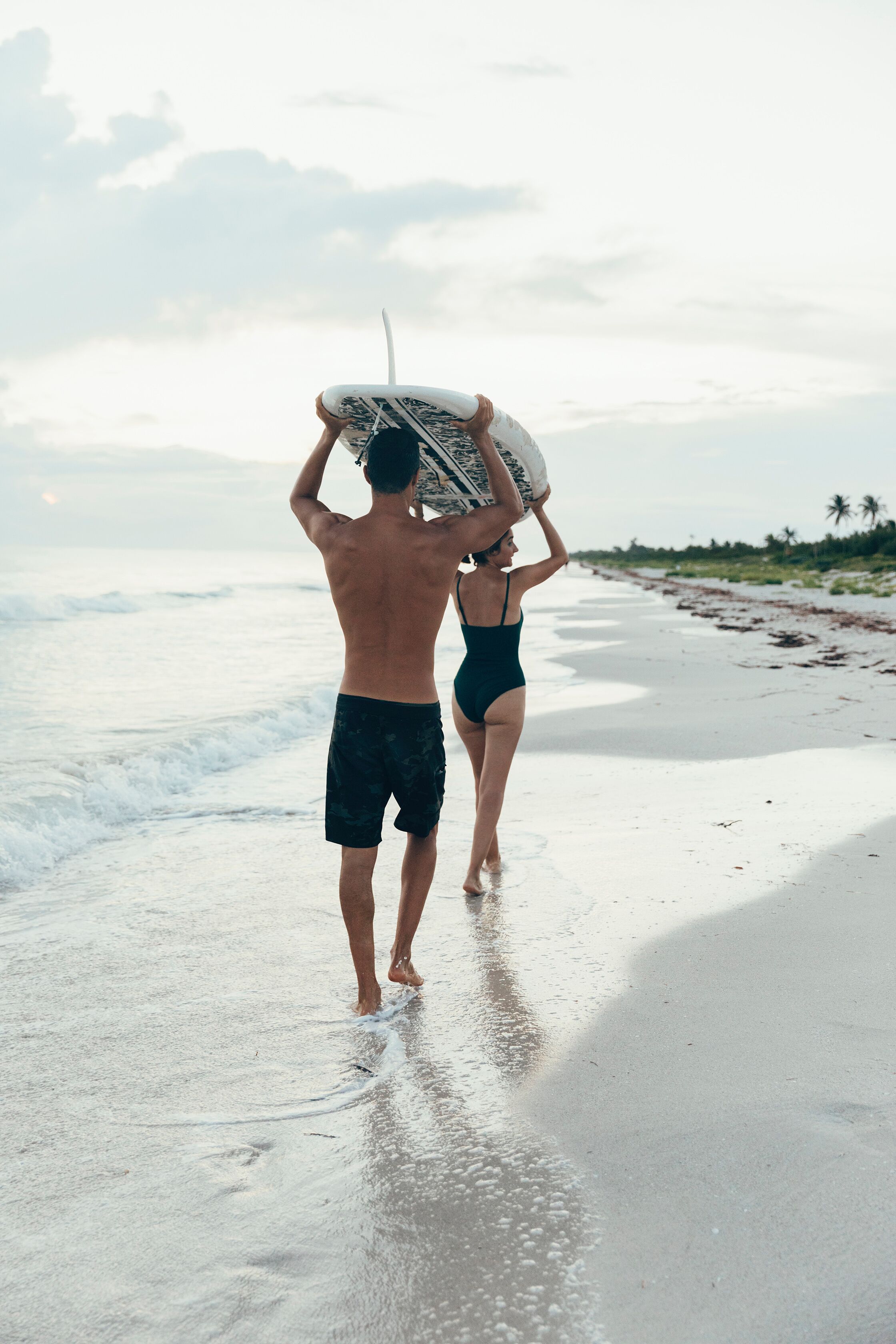 Surfing/boogie boarding