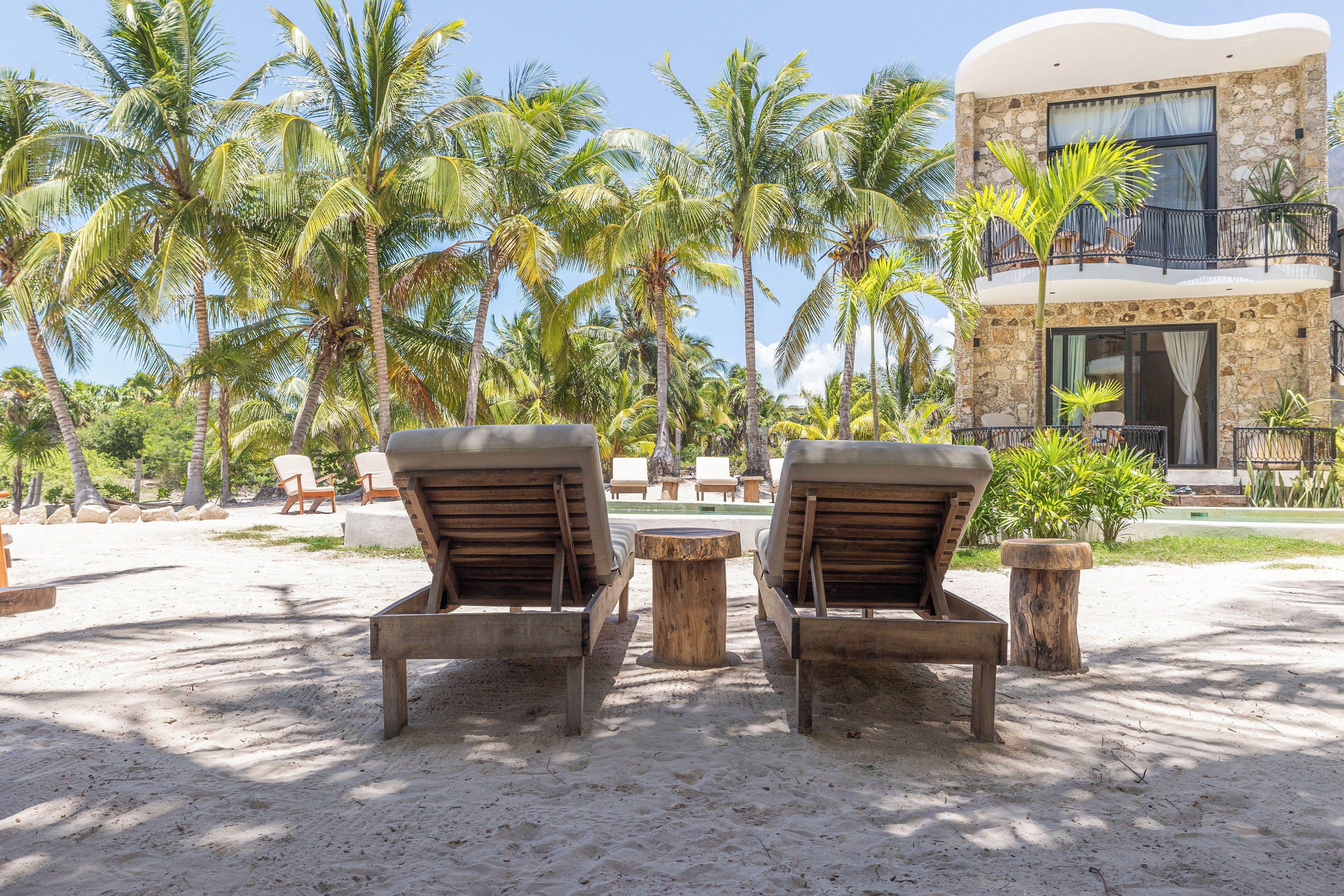 Kamar Double Premium | Teras/patio