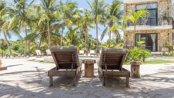 Kamar Double Premium | Teras/patio