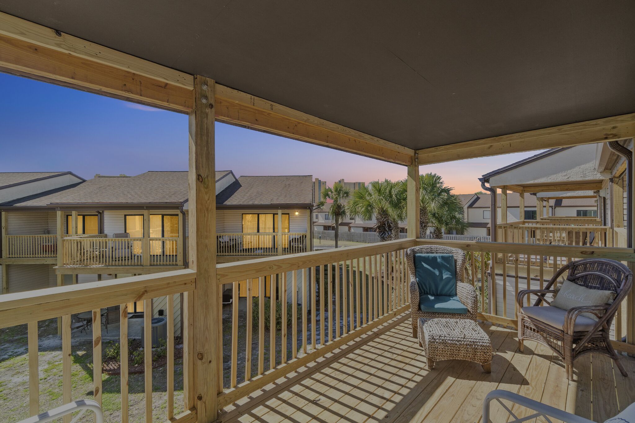 Overnattingsstedets uteområder