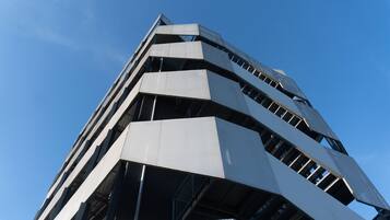 Facciata della struttura