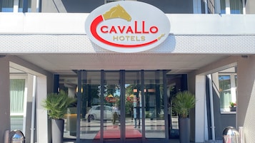 Facciata della struttura