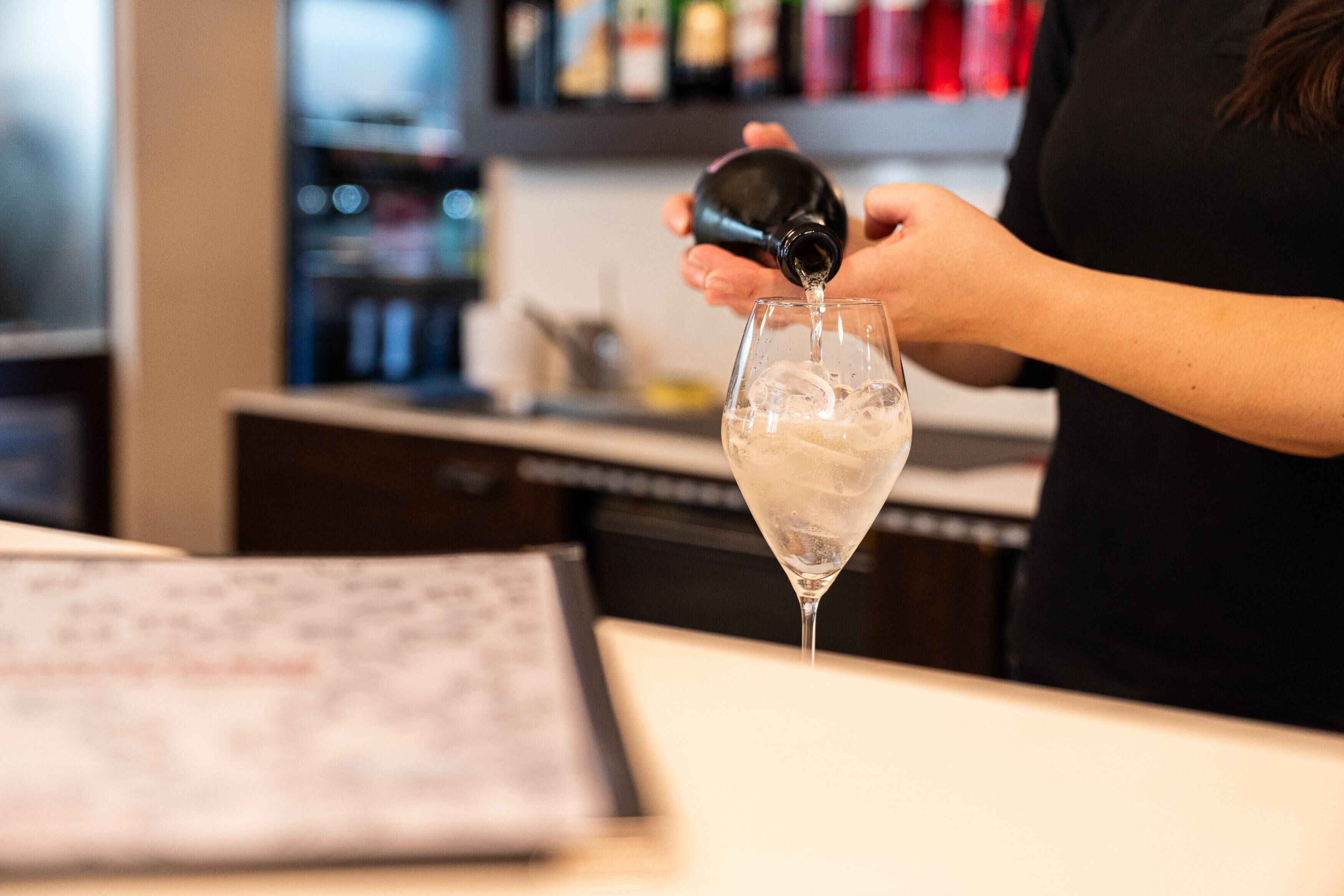 Bar (på overnattingsstedet)
