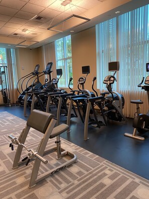 Fitness facility - Strip View Penthouse Las Vegas NEVER RESORT FEES! (Las Vegas)