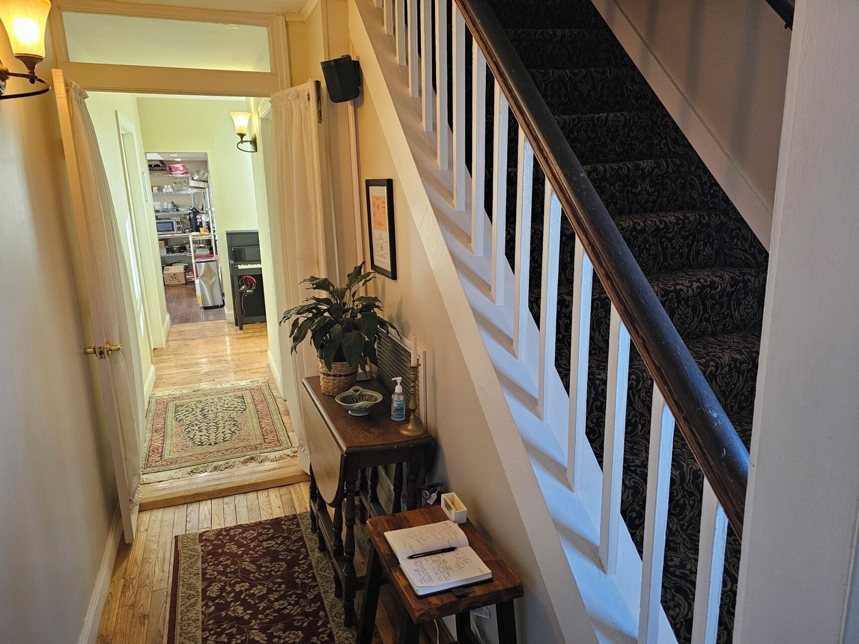 Détail de l’intérieur