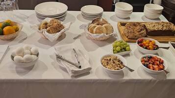 Breakfast buffet