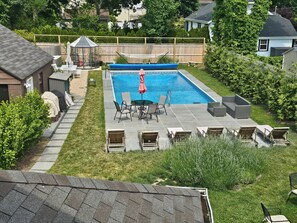 View from room - Come As You Are Inn (Sayville)