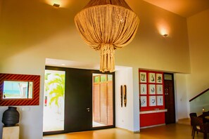 Interior detail