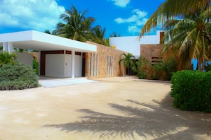 Property entrance - Naxos 3 Villas Complex (Telchac Puerto)