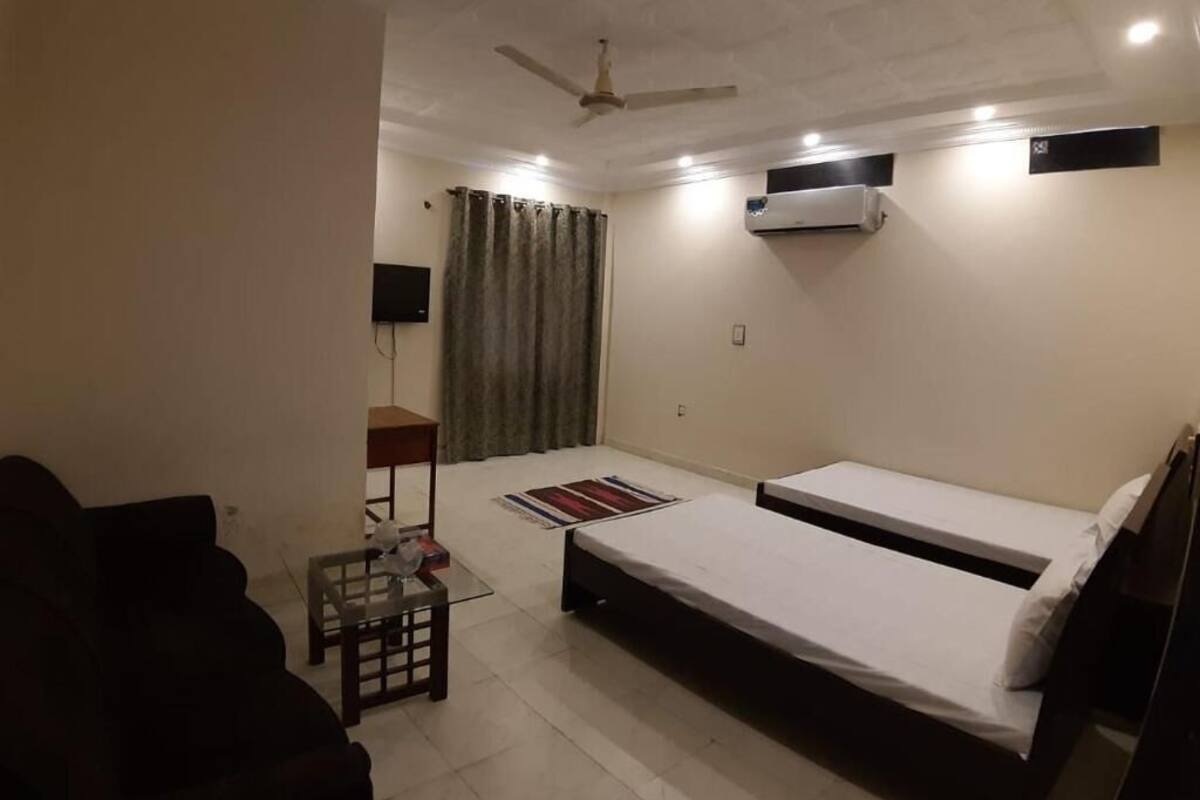 Habitación estándar con 1 cama matrimonial o 2 individuales | Wifi gratis