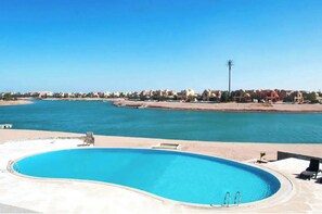 Pool - A Stylish Apartment For Rent In Sabina El Gouna (Hurghada)
