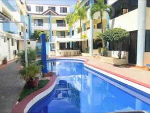 Pool - Newly Remodeled Lovely 1 Bedroom Studio. Room 211 (Sosúa)