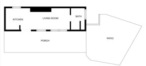Unclassified image, 3 of 31, button - The Ritz Carlton of Tiny Cabins w/ Hot Tub / Fire Pit table (Hayesville)