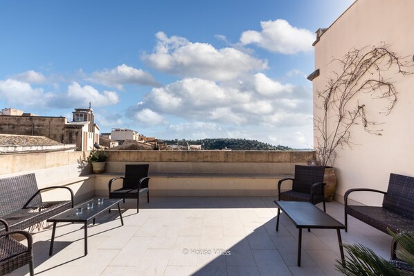 2 bedrooms - L Escalier Suite in Noto (Noto)
