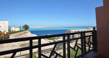 Duplex With Amazing Sea View & Garden For Rent
