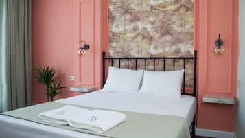 Chambre Double Standard | Minibar, Wi-Fi gratuit, draps fournis