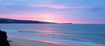 Ocean view beach house ground floor