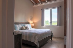 4 bedrooms, in-room safe, iron/ironing board, free WiFi