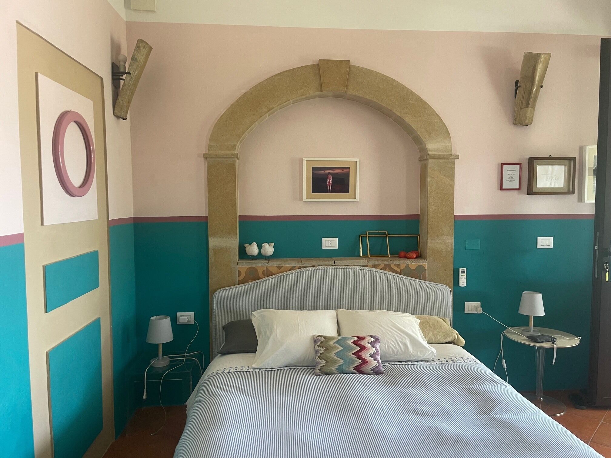 Departamento Confort, con acceso para personas discapacitadas, baño privado (Pizzuta) | 1 habitación 