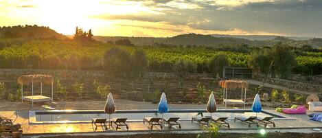 Comfort Apartment, Accessible, Private Bathroom (Pizzuta) | Outdoor pool