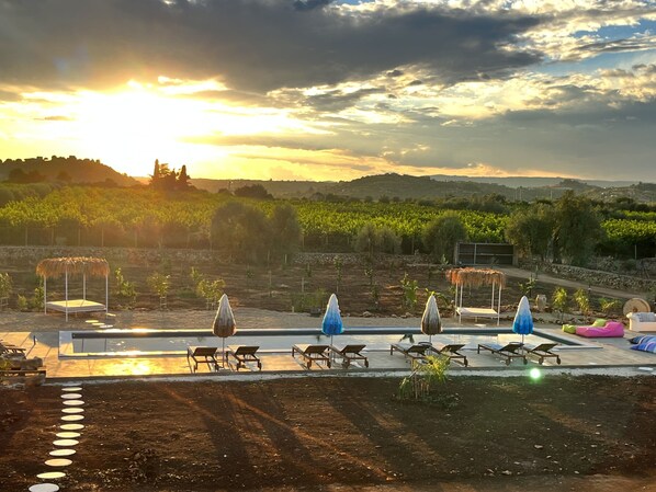 Comfort Apartment, Accessible, Private Bathroom (Pizzuta) | Outdoor pool - Casapiuholidaysicilia - Adults Only (Noto)