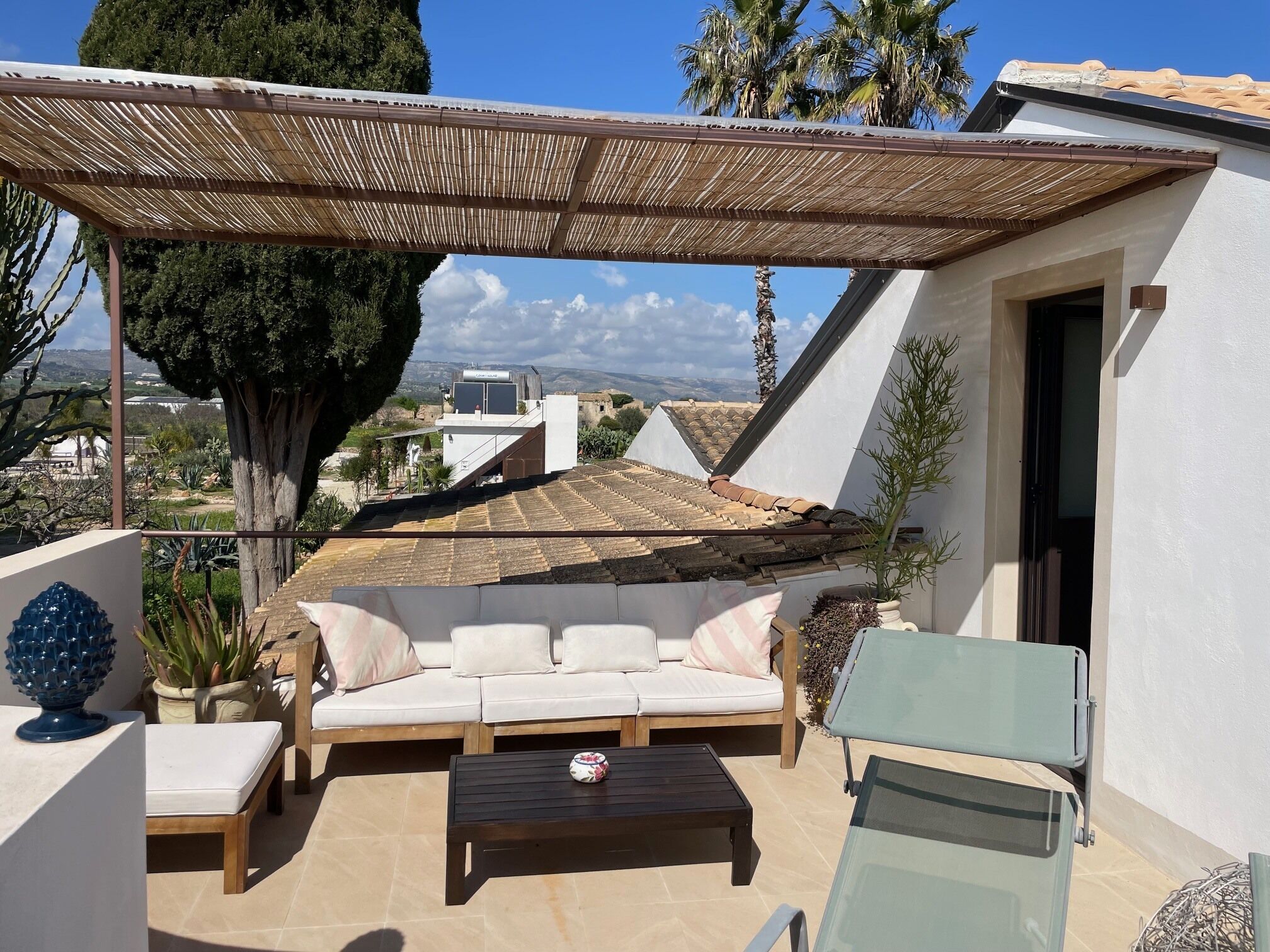 Suite, baño en la habitación, vista al mar (Calabernardo) | Terraza o patio