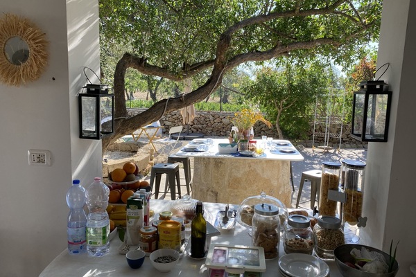 Petit déjeuner compris