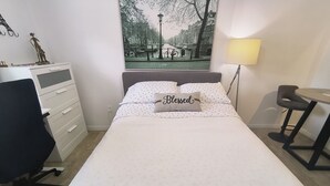 Iron/ironing board, free WiFi, bed sheets -  Homey Work and Play Private Suite in Citrus Park! (Tampa)