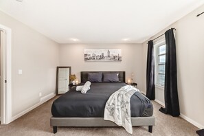 3 quartos, ferros/tábuas de passar roupa, Wi-Fi de cortesia