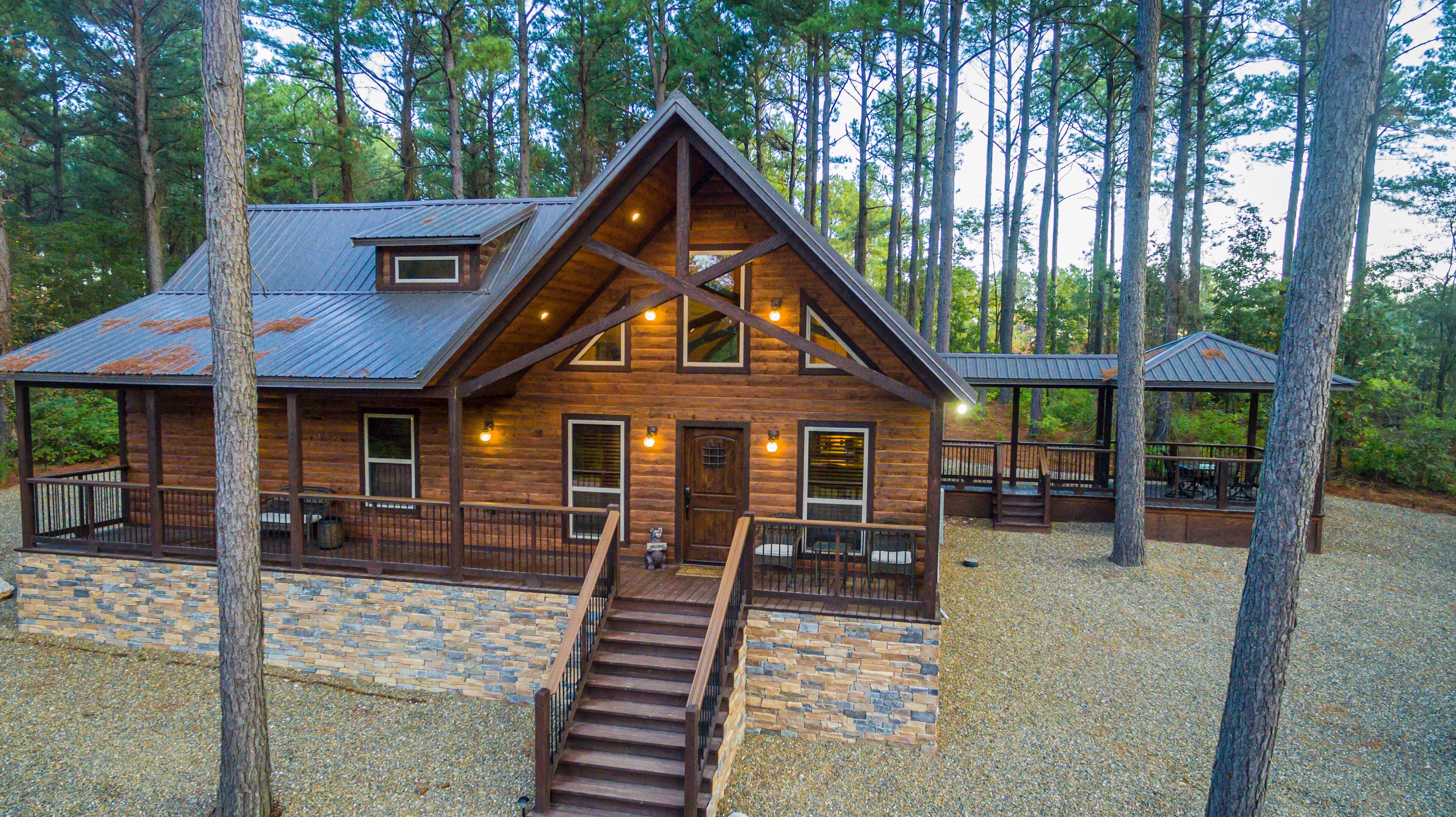 Unwind Cabin - Luxury Couples Retreat