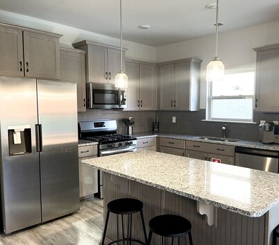 Entire Residential Greenville 4BD New Built Home