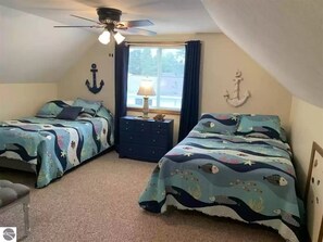 3 Schlafzimmer, Bettwäsche