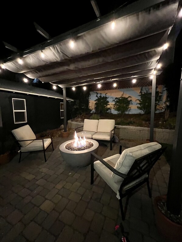 Terraza o patio