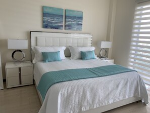 2 bedrooms, in-room safe, desk, iron/ironing board