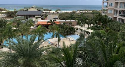 Aqua View - Spectacular Ocean Front Luxury Condo at Levent, Eagle Beach - Aruba