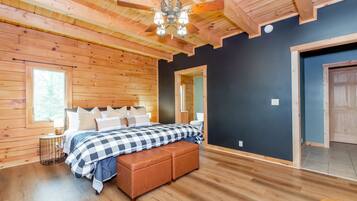 4 bedrooms, free WiFi, bed sheets