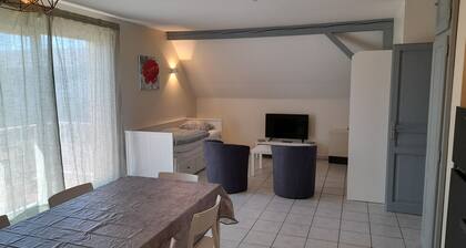 Beautiful apartment *** 4/6 people between Strasbourg and Obernai